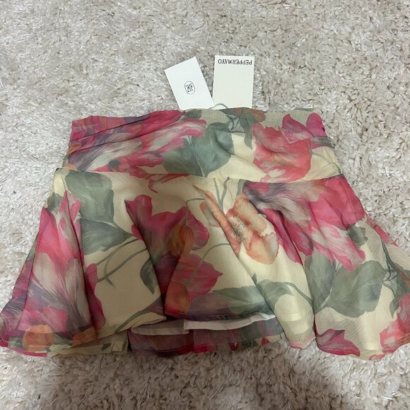 PepperMayo Floral Skirt - Picture 2 of 2